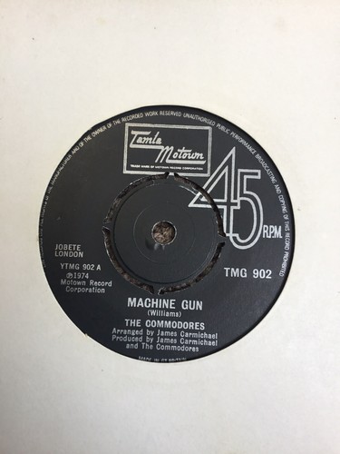 The commodores machine gun - the,