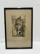 ORIGINAL VINTAGE ENGRAVING