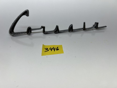 Edsel corsair fender emblem - corsair,