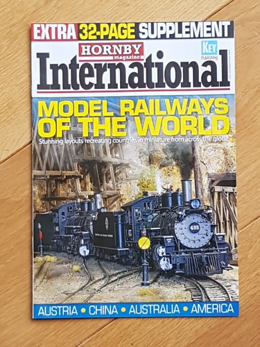 Hornby magazine international - hornby,