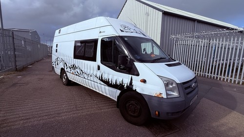 Ford transit diesel long - transit,