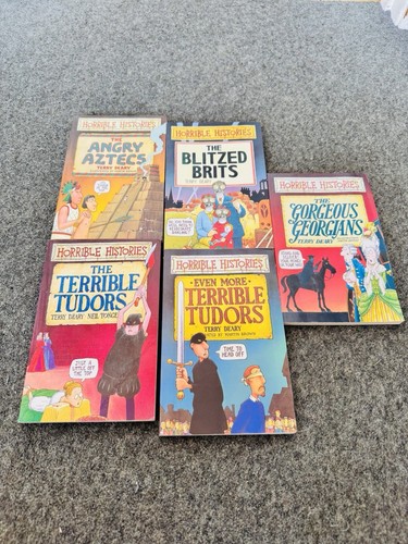 Five assorted horrible - assorted,