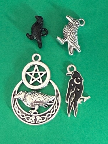 Tibetan alloy birds - alloy,