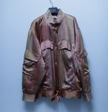 EPB Vintage 100% silk bomber