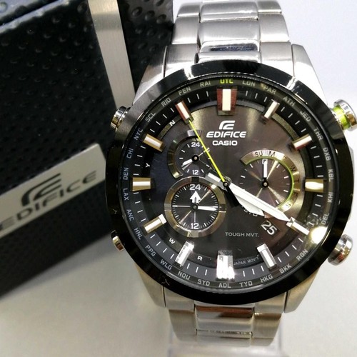 Casio edifice eqw t640 used - edifice, eqw-t640