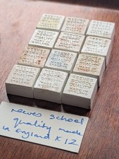 12 Vintage Reeves School