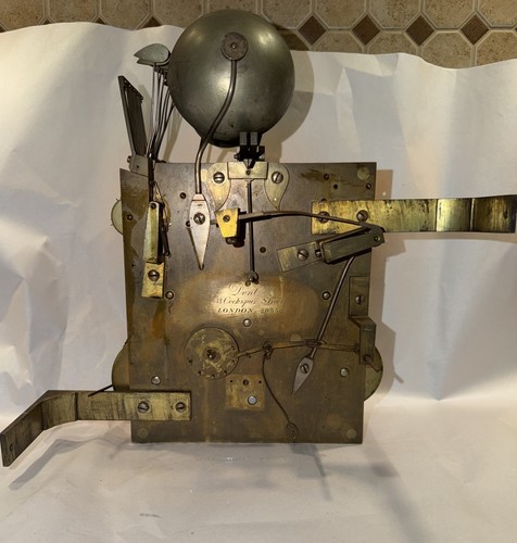 Rare antique triple fusee - rare, 8