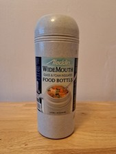 ALADDIN Food Soup Flask Grey Plastic Work Picnics