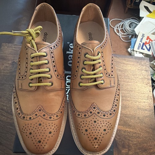Loake cobra tan - loake, t