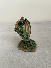 Land Of The Dragons 1999 Miniature Woodland Dragon B K017 Figurine Excellent