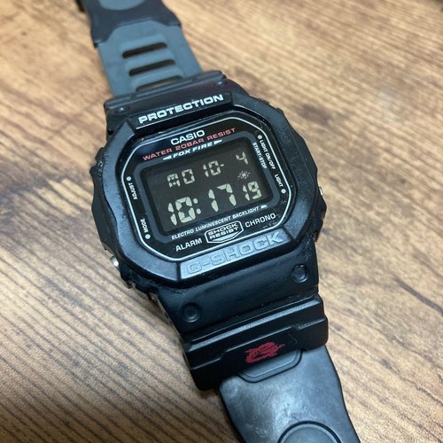 Casio shock 1545 dw056 - casio, g-shock