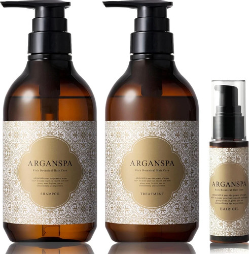 Arganspa premium hair care set - care,