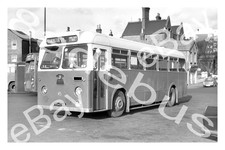 Bus Photograph STRATFORD BLUE