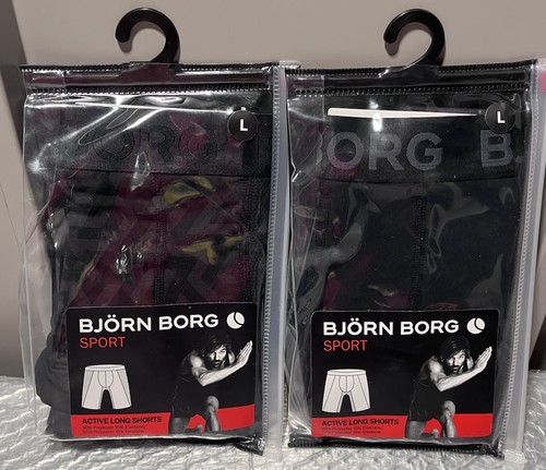 Bjorn borg active long - bjorn, shorts