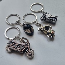 Motorcycle key rings Metal