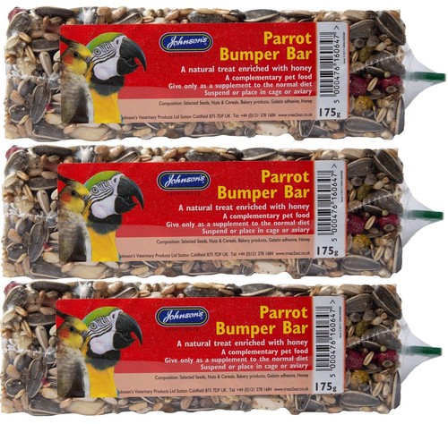 Pack johnsons parrot bumper - 3,