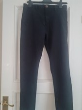 Black Chino Trousers  . Next