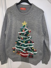 Mens Light Up Christmas Jumper