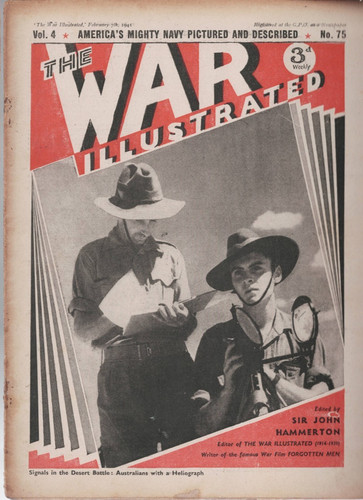 The war illustrated magazine - the,