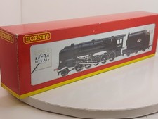 DCC FITTED Hornby R2105A BR Black 2-10-0 Class 9F Locomotive OO Gauge Boxed VGC
