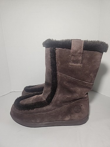 Timberland mukluk suede boots - mukluk,