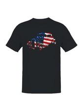 Patriotic American Hot Rod