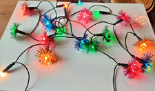 Vintage christmas lights - christmas, lights-