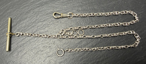 Antique double albert - double,