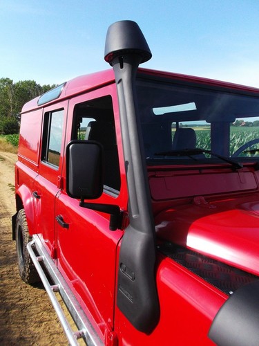 Raised air intake for - for, defender