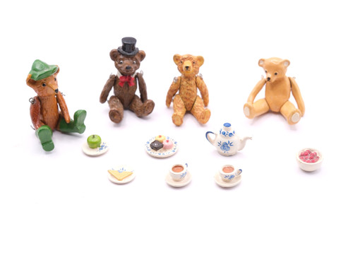 Vintage miniature hantel - vintage,
