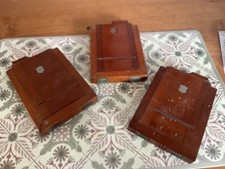 Antique PLATE Camera mahogany