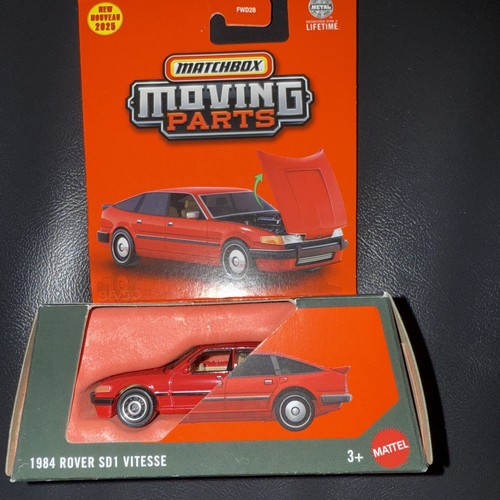 Matchbox moving parts - matchbox,