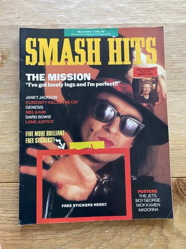 Smash hits magazine - 25, mar