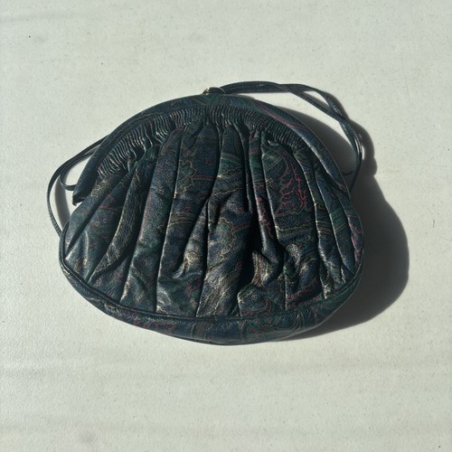 Vintage sharif paisley leather - vintage,