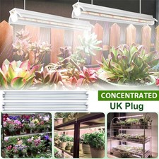 5000K T5 Full Spectrum LED Grow Lights Strips Indoor Plants Lamp Sunlight Bars