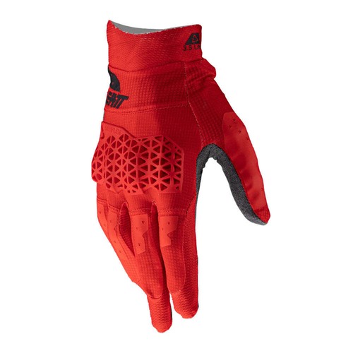 Leatt glove moto - moto, red