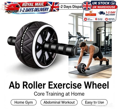 Wheel abdominal core strength - abdominal,