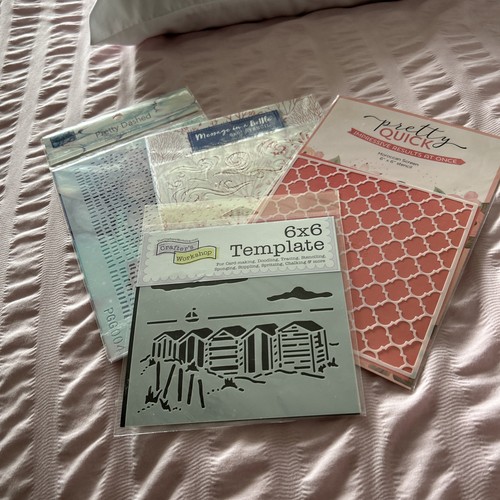 Assorted stencils - assorted,