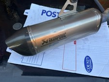 Akrapovic M-HBO002 Exhaust End Can | Bmw Gs R1200 K50 2017