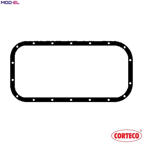 Gasket oil sump 028007p - oil,