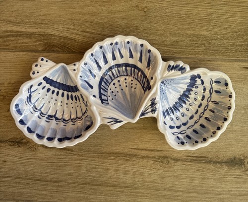 Sigrid olsen blue white clam - olsen,