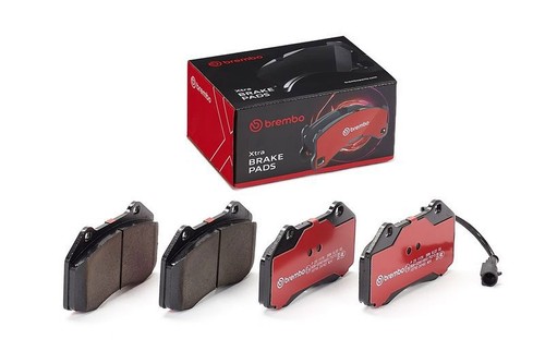 Brake pad set - brake, front