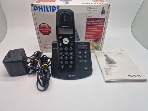 Philips cd145 cordless - philips,
