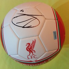 Virgiil Van Dijk Signed