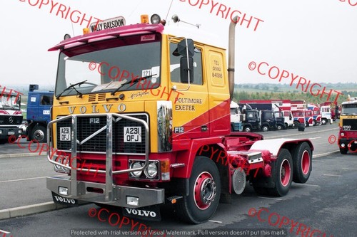 Truck photo wally balsdon - -,