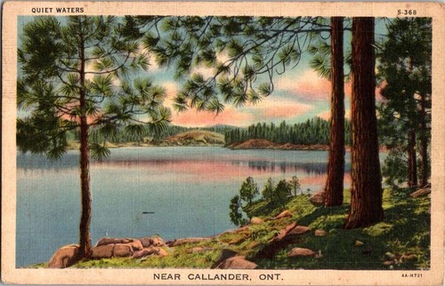 Callander postcard quiet - on,
