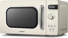Retro Style 800W 20L Microwave