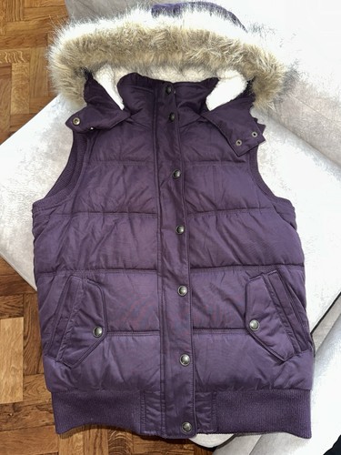 Fat face purple body warmer - body,
