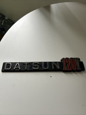 Datsun 120y Badge