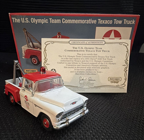 Matchbox texaco olympic - matchbox, u.s.